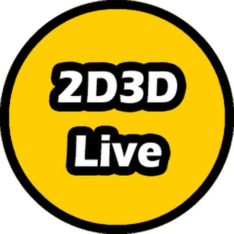 <strong>2D3D LIVE</strong>. . 2d3d live